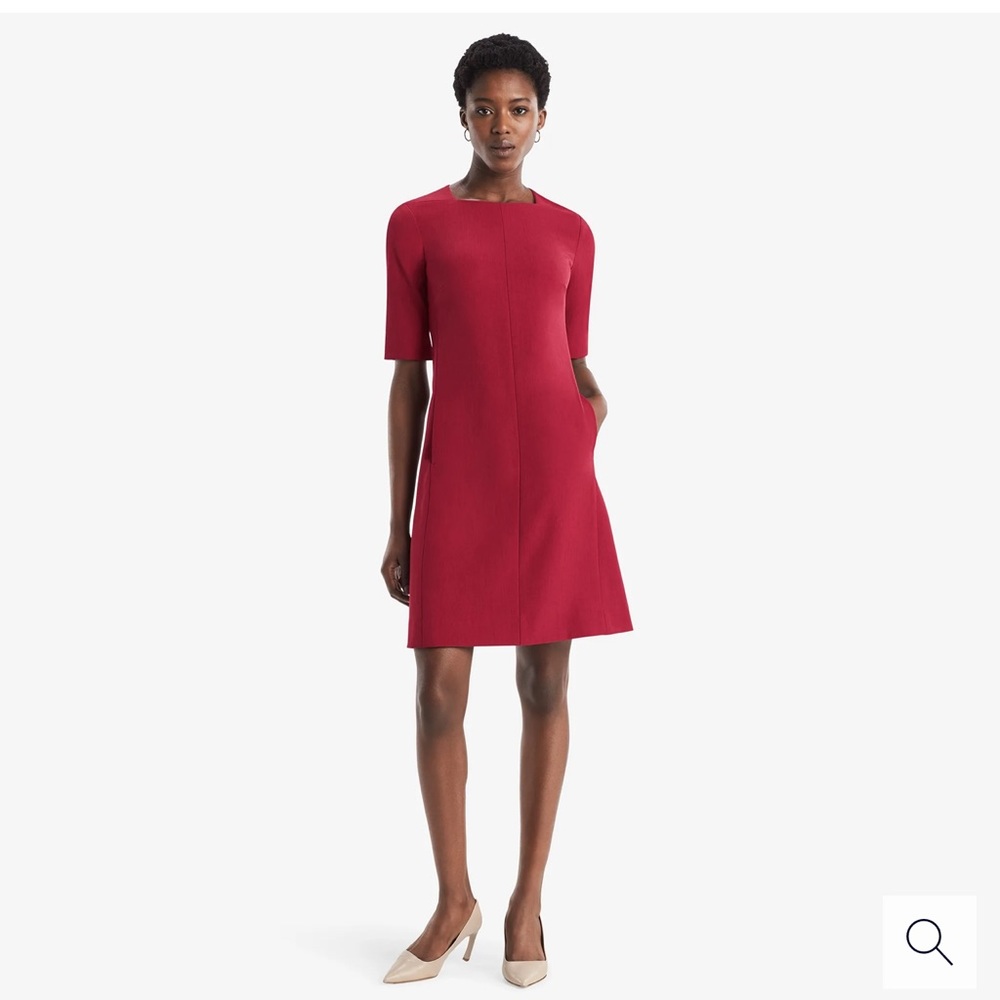 MM LaFleur Red Emily Dress